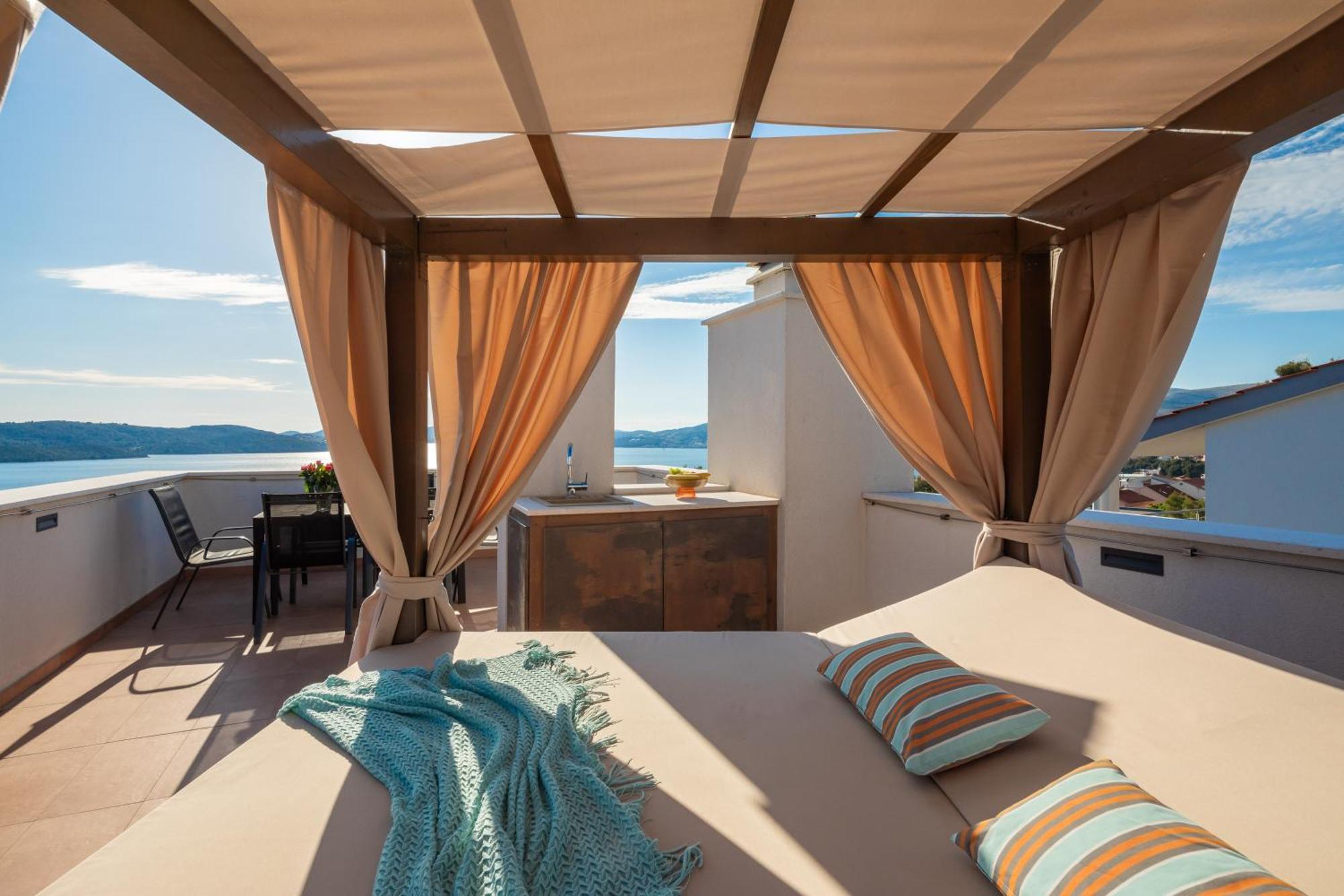 Villa Marulovo Hills Trogir Exterior foto