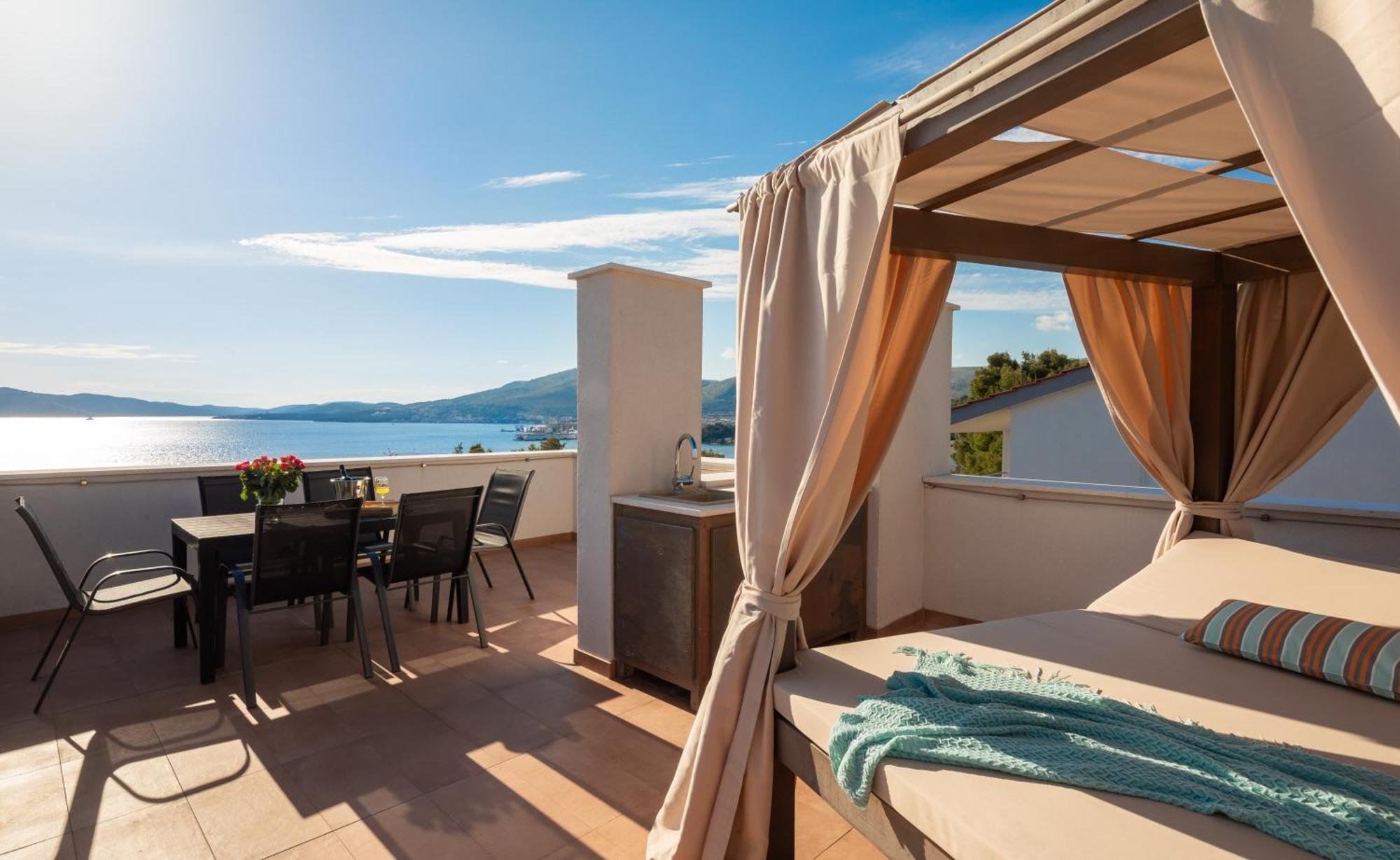 Villa Marulovo Hills Trogir Exterior foto