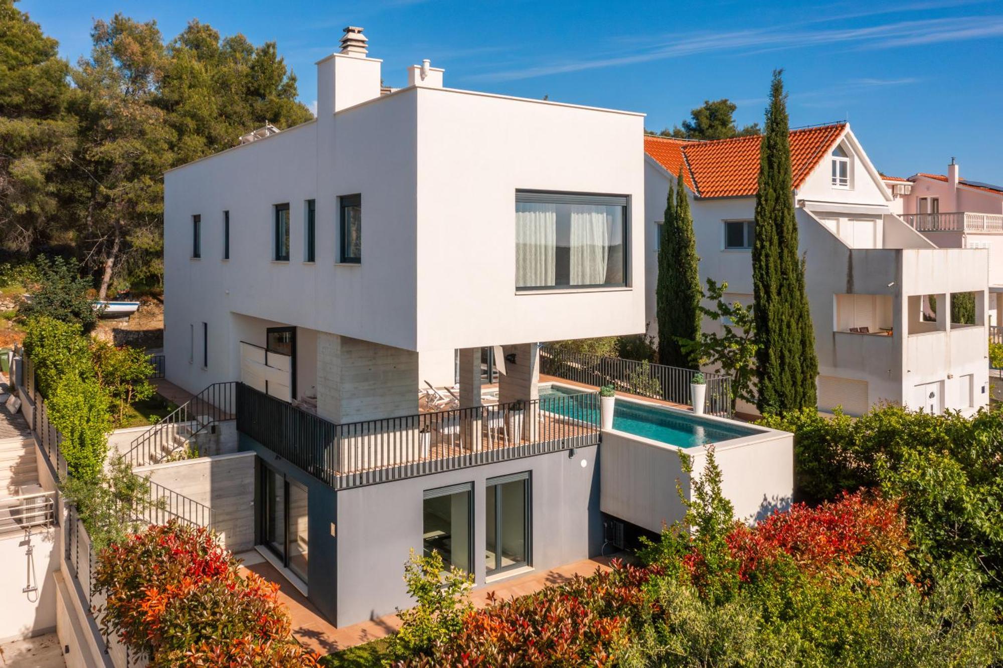 Villa Marulovo Hills Trogir Exterior foto