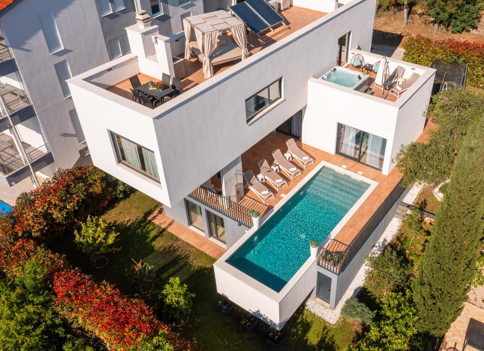 Villa Marulovo Hills Trogir Exterior foto