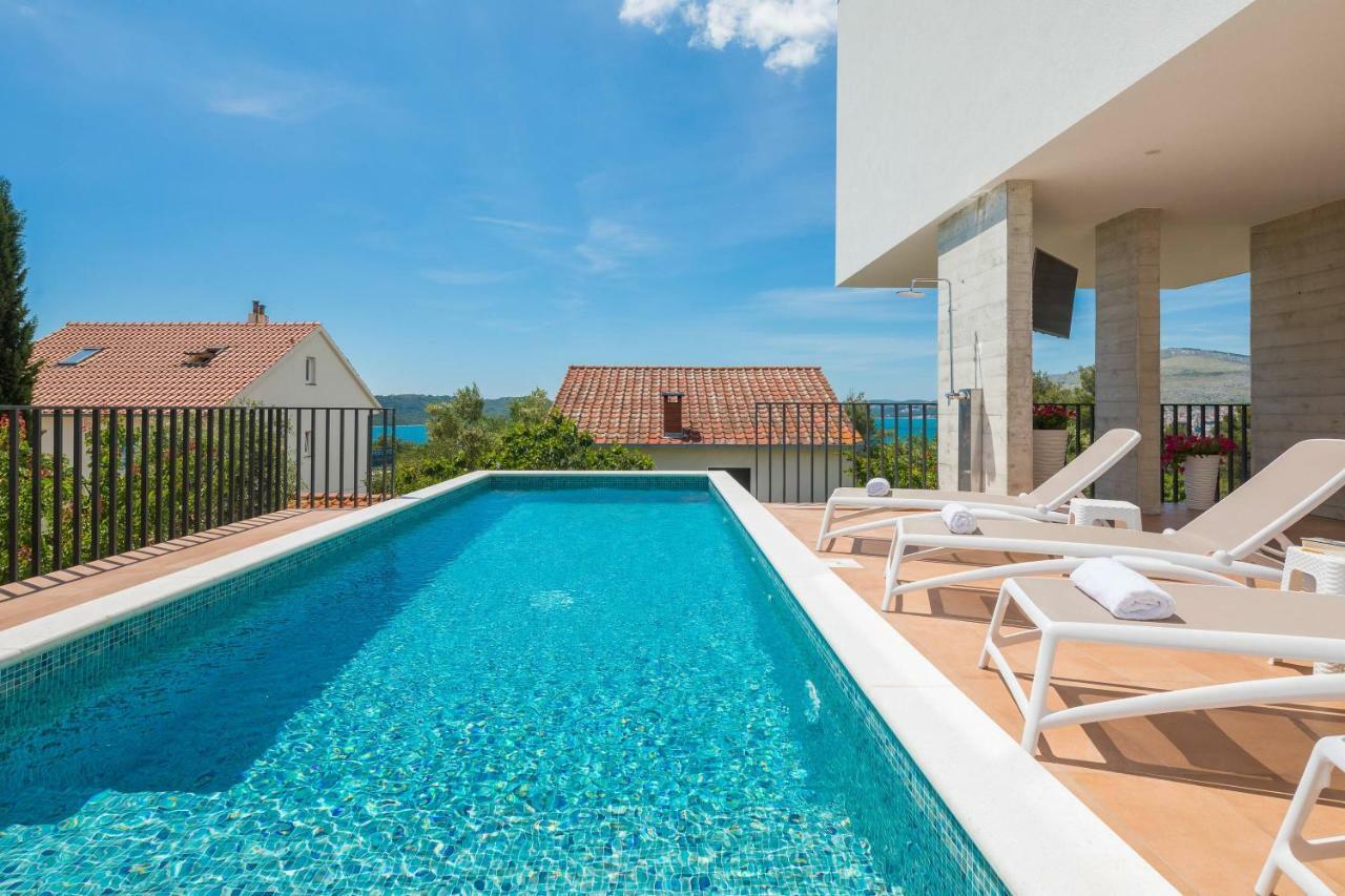 Villa Marulovo Hills Trogir Exterior foto