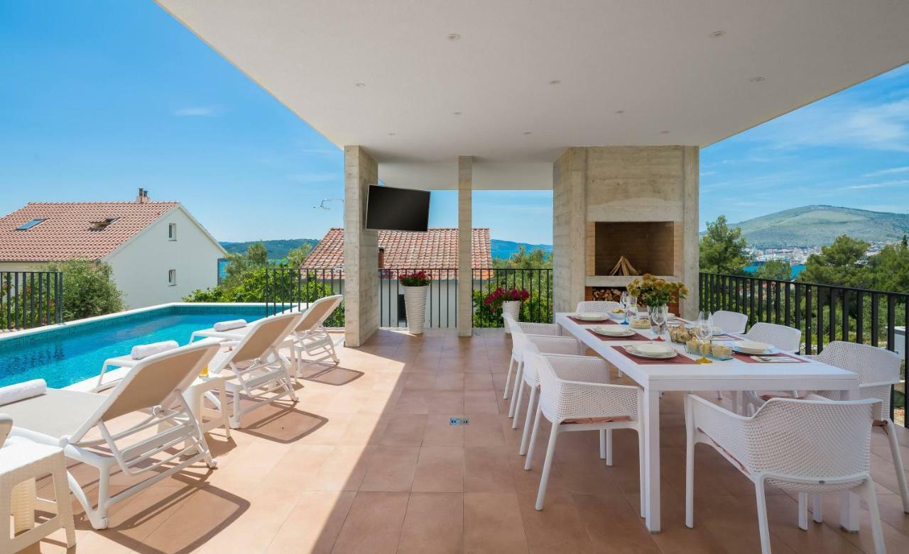 Villa Marulovo Hills Trogir Exterior foto