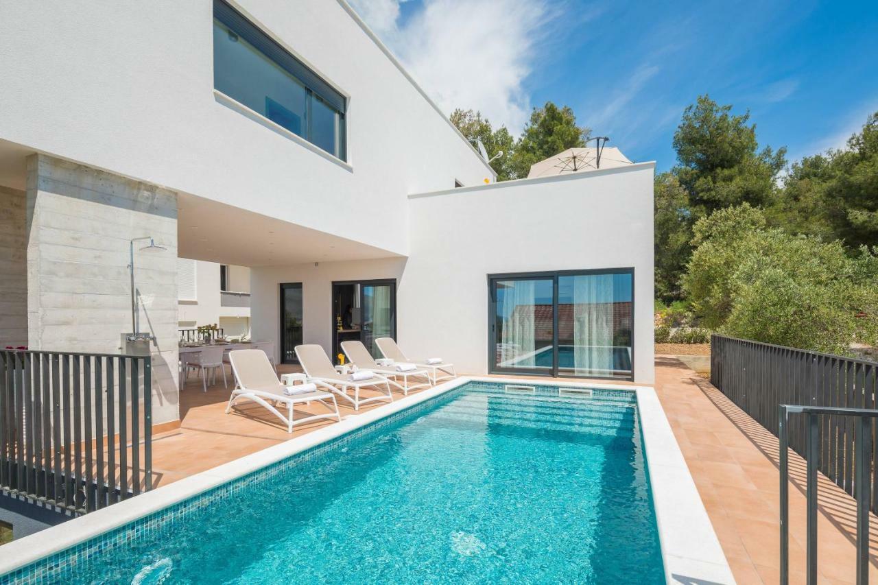 Villa Marulovo Hills Trogir Exterior foto