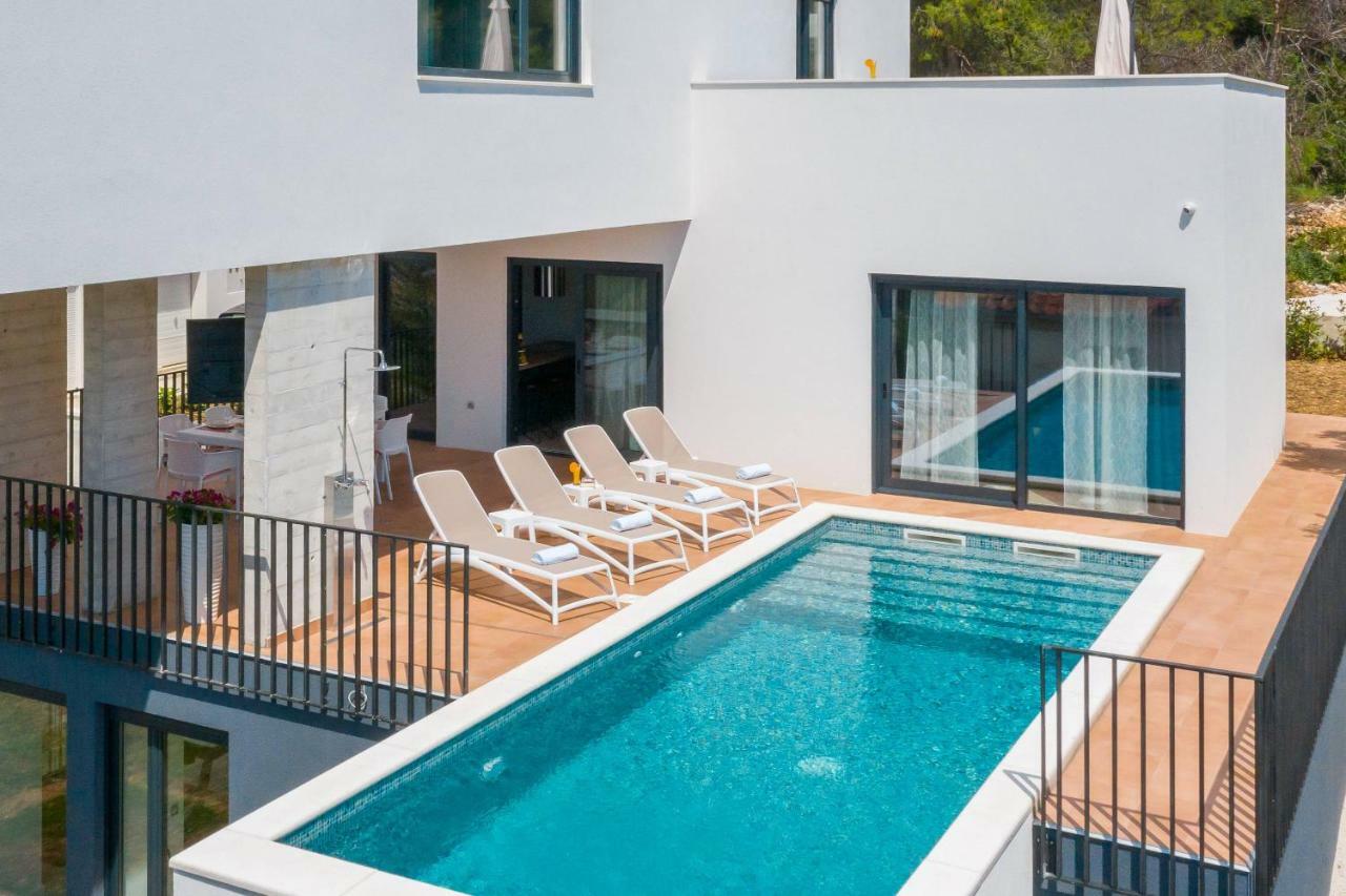 Villa Marulovo Hills Trogir Exterior foto