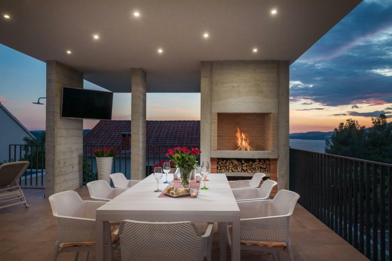 Villa Marulovo Hills Trogir Exterior foto