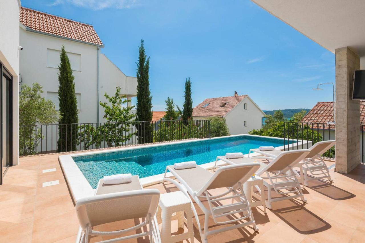Villa Marulovo Hills Trogir Exterior foto