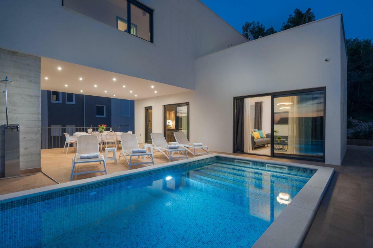 Villa Marulovo Hills Trogir Exterior foto