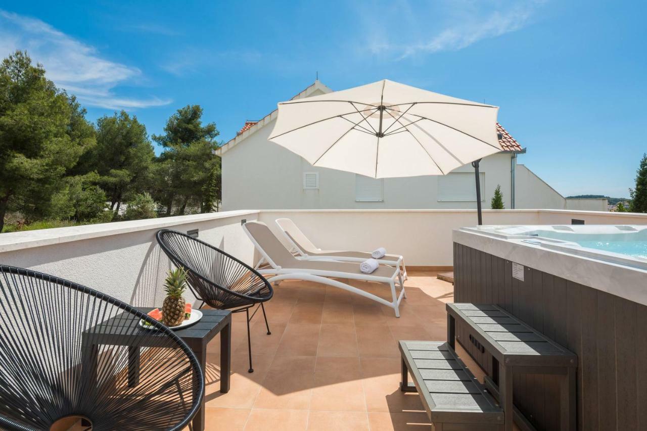 Villa Marulovo Hills Trogir Exterior foto