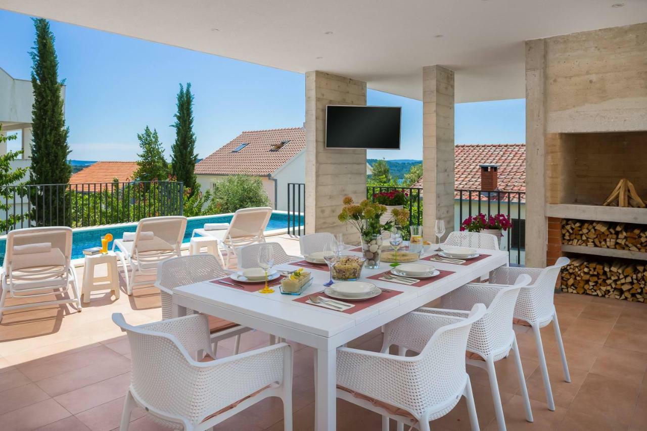 Villa Marulovo Hills Trogir Exterior foto