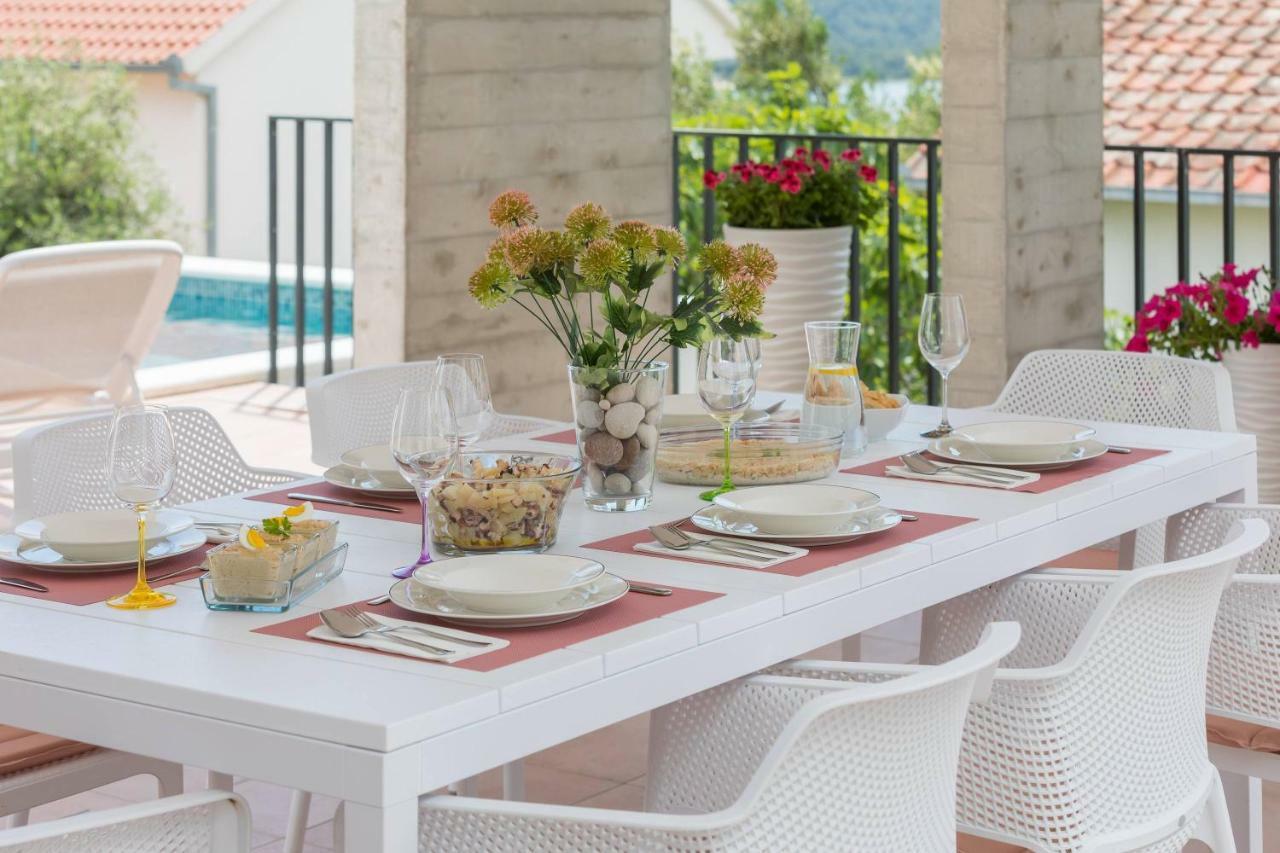 Villa Marulovo Hills Trogir Exterior foto