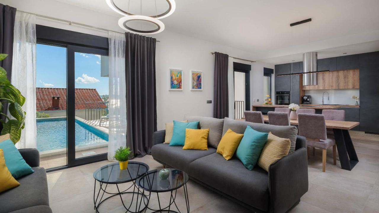 Villa Marulovo Hills Trogir Exterior foto