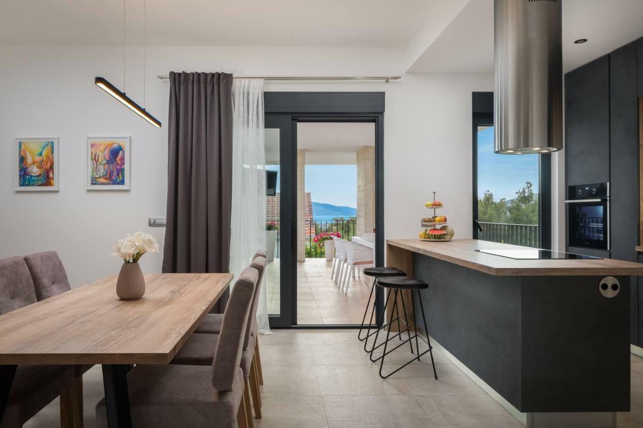 Villa Marulovo Hills Trogir Exterior foto