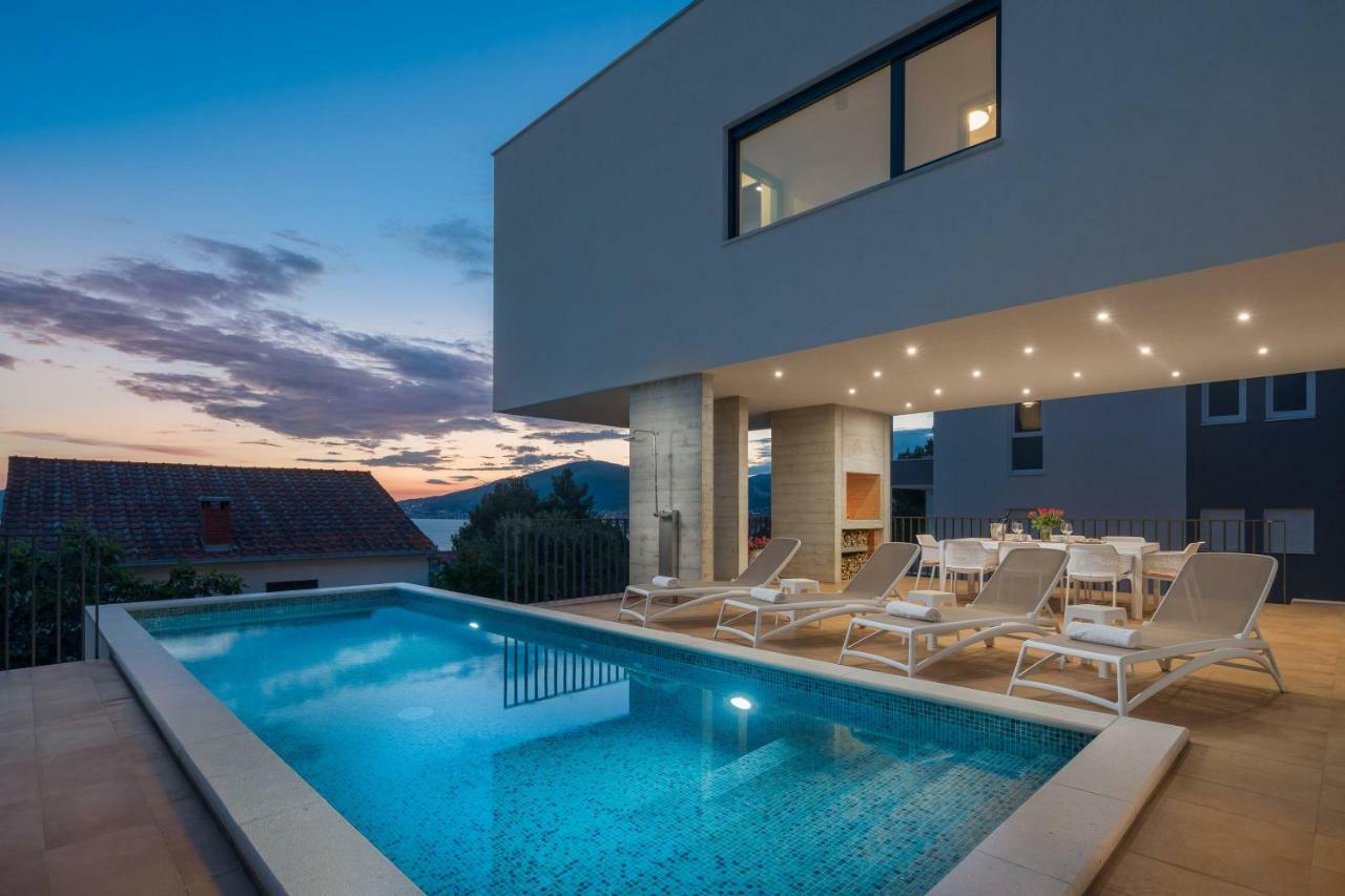 Villa Marulovo Hills Trogir Exterior foto