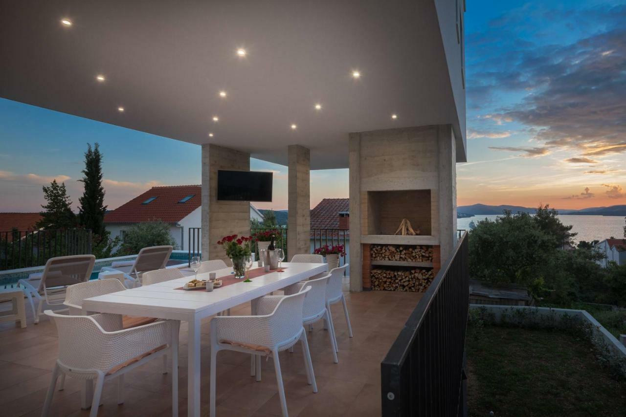 Villa Marulovo Hills Trogir Exterior foto
